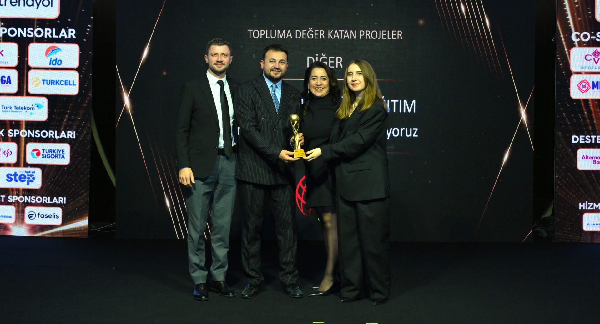 Kuş halkaları ödül getirdi