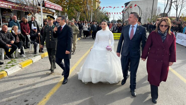 Lalapaşa’da kurtuluş coşkusu