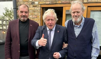 Londra’da sürpriz karşılaşma