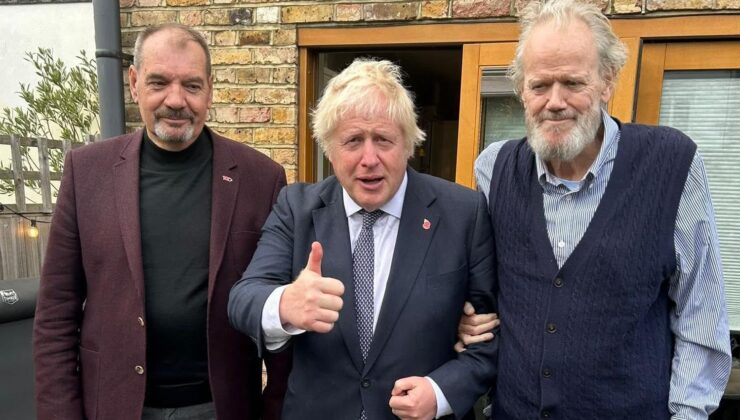 Londra’da sürpriz karşılaşma