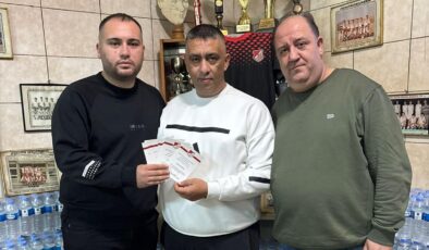 Mehmet Avcı’dan amatör spora destek