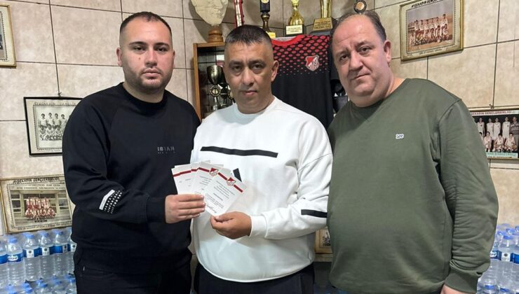 Mehmet Avcı’dan amatör spora destek