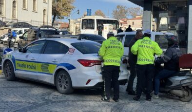 Motosiklet sürücülerine denetim