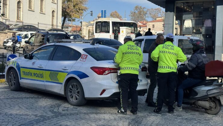 Motosiklet sürücülerine denetim