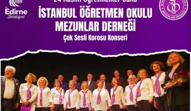 Öğretmenlere özel konser