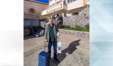 Bir öğretmenin okula vedası