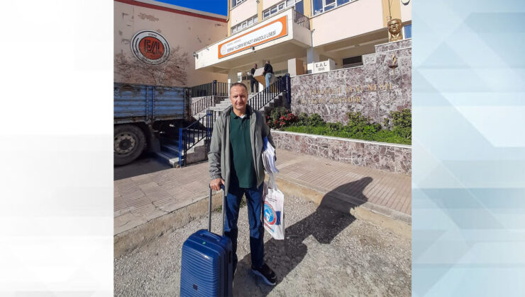 Bir öğretmenin okula vedası