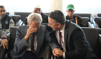Öğretmenler Günü’nün en mutlu ziyareti