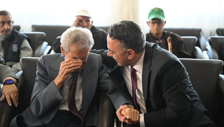 Öğretmenler Günü’nün en mutlu ziyareti