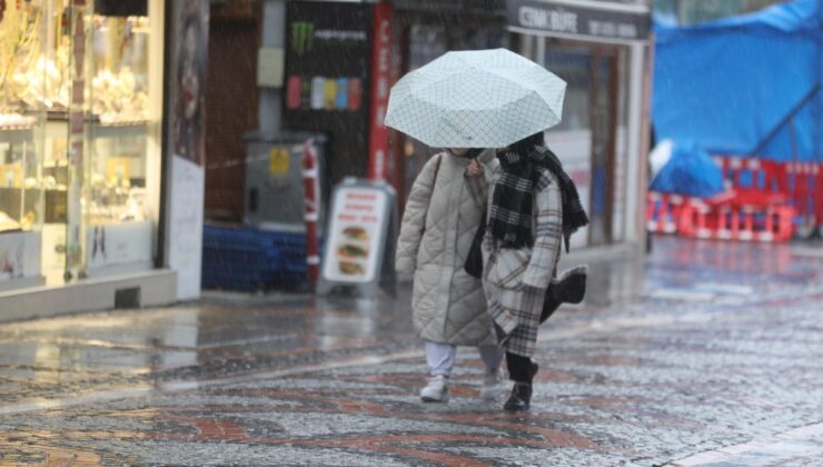 Yağmur ve soğuk geliyor