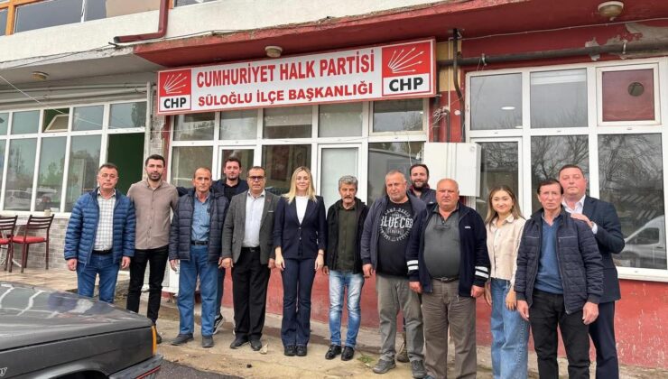 Taybıllı’dan Lalapaşa ve Süloğlu ziyareti