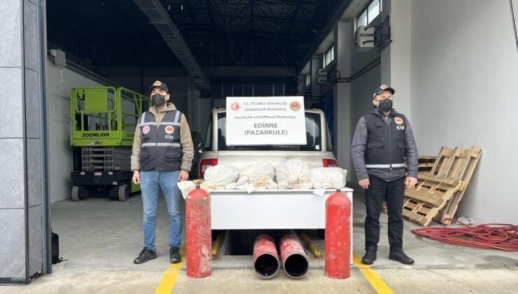 Otomobilden 19 kilo esrar çıktı!