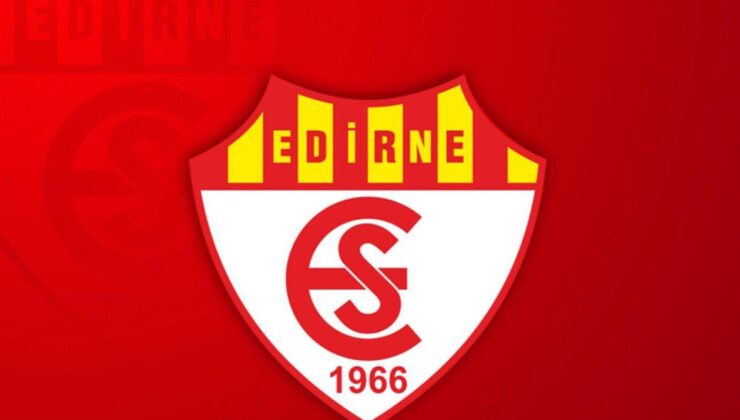 Edirnespor’da bahis soruşturması
