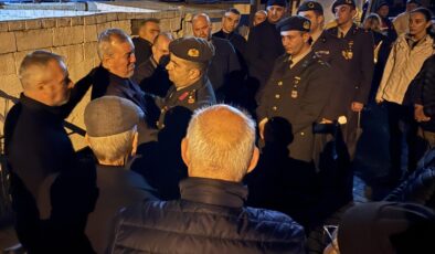 Muratlı’ya şehit ateşi düştü