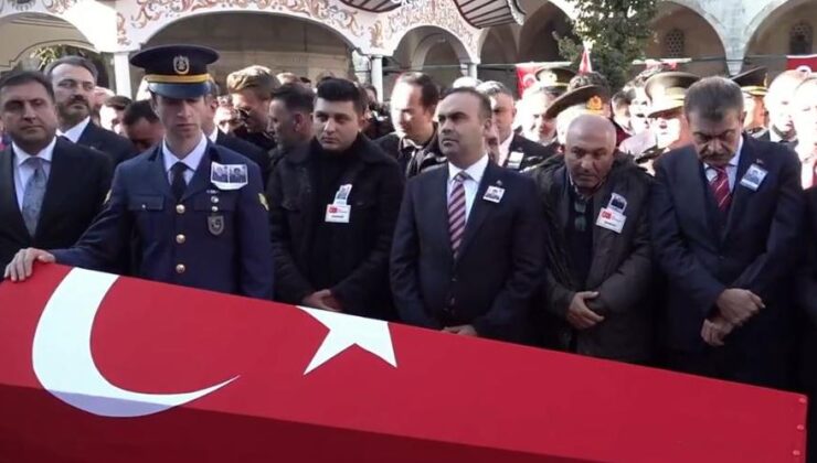 Şehit Berkay Karaca, memleketinde sonsuzluğa uğurlandı