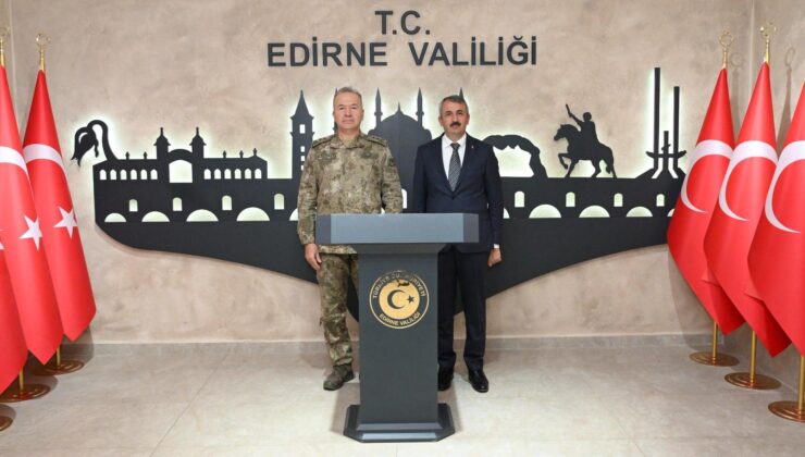 Tümgeneral Özeren’den Vali Sezer’e ziyaret