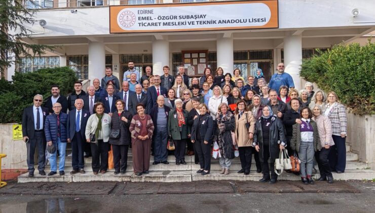 Ticaret Lisesi mezunları hasret giderdi