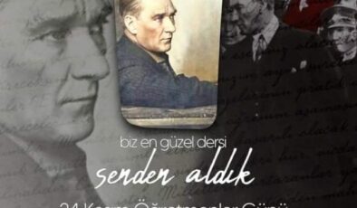 ‘İrfan ordusunun günü kutlu olsun’