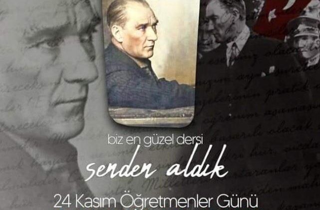 ‘İrfan ordusunun günü kutlu olsun’
