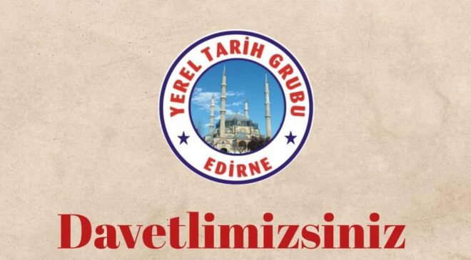 Yerel Tarih Grubu’ndan konferans