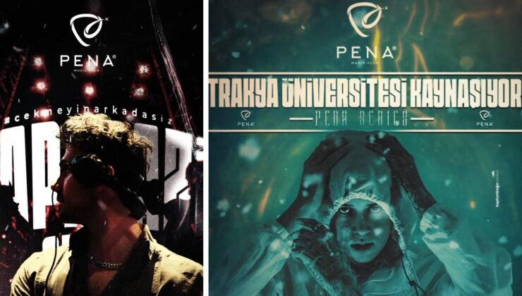 Pena’da dop dolu iki gece