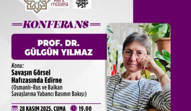 Prof. Dr. Gülgün Yılmaz’dan konferans