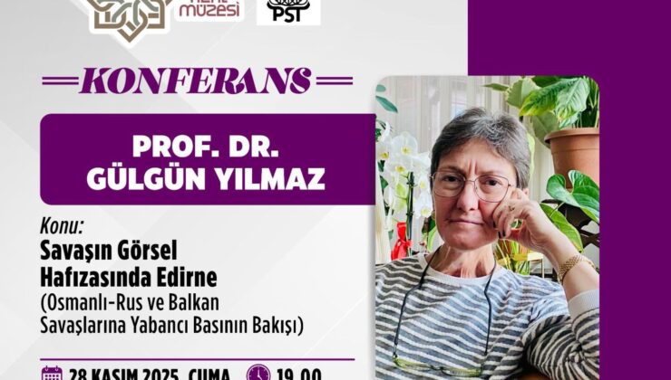 Prof. Dr. Gülgün Yılmaz’dan konferans