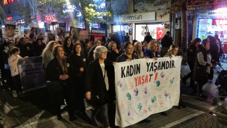 Rümeysa’nın öldürülmesi protesto edildi