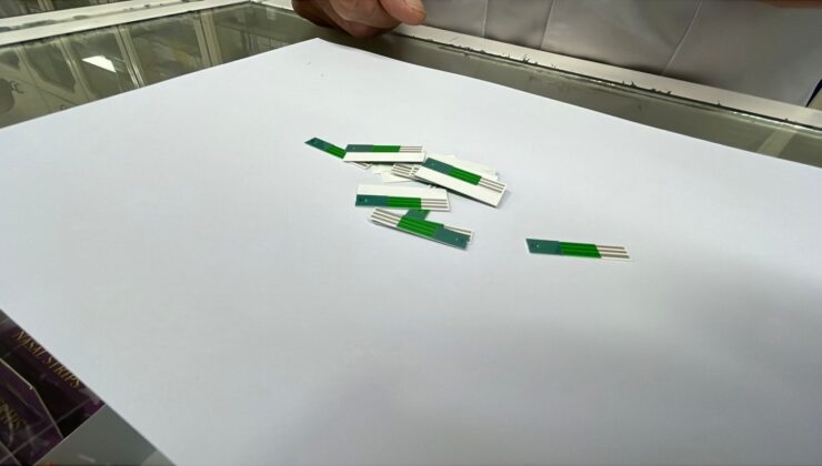 Şeker ölçüm stribi yokluğu