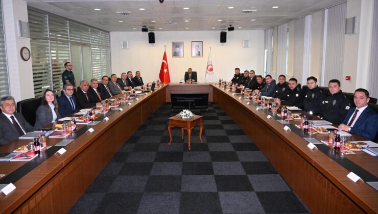 Sınır Kapıları Koordinasyon Toplantısı yapıldı