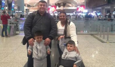 SMA hastası Hulusi, Dubai’ye uçtu