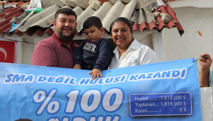 SMA’lı Hulusi başardı