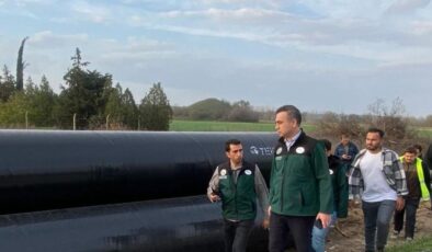 DSİ, Edirne’nin suyu için çalışıyor