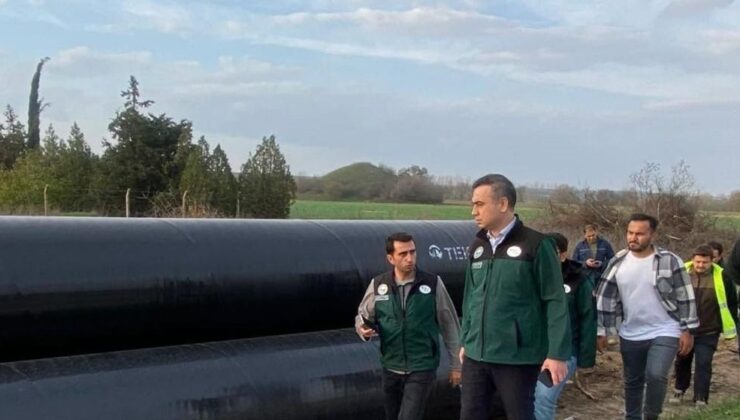 DSİ, Edirne’nin suyu için çalışıyor