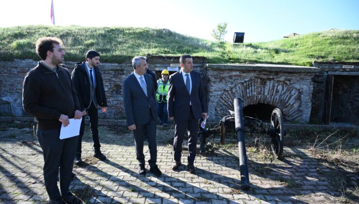 Şükrü Paşa Anıtı restorasyona girdi