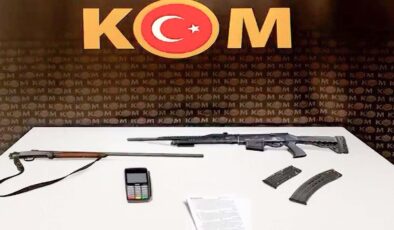 Tefecilere operasyon