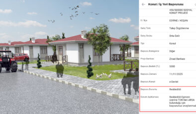 Arsa çıkana konut yok