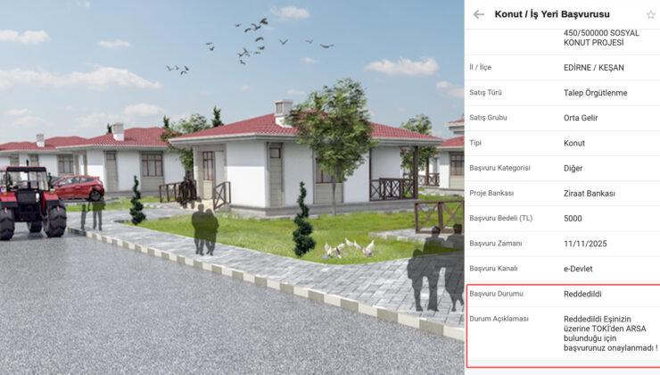 Arsa çıkana konut yok