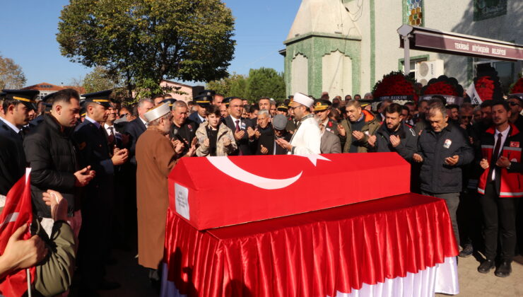 Şehit İlker Aykut’a veda