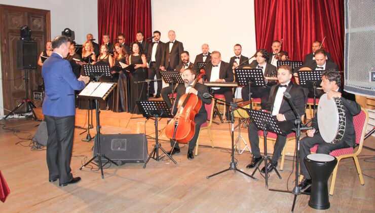 Topluluktan “Edirneli Bestekarlar” konseri