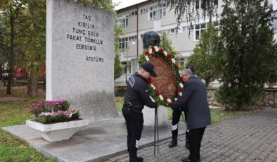 T.Ü. Büyük Önder Atatürk’ü andı