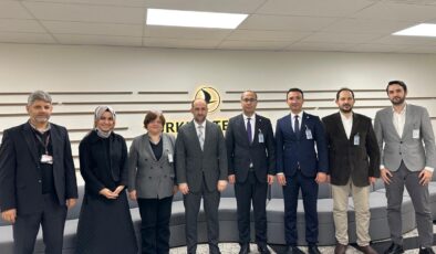 TÜ’den Türk Hava Yolları’na anlamlı ziyaret