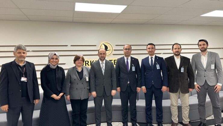 TÜ’den Türk Hava Yolları’na anlamlı ziyaret