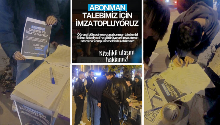 Öğrencilerden indirimli ulaşım talebi