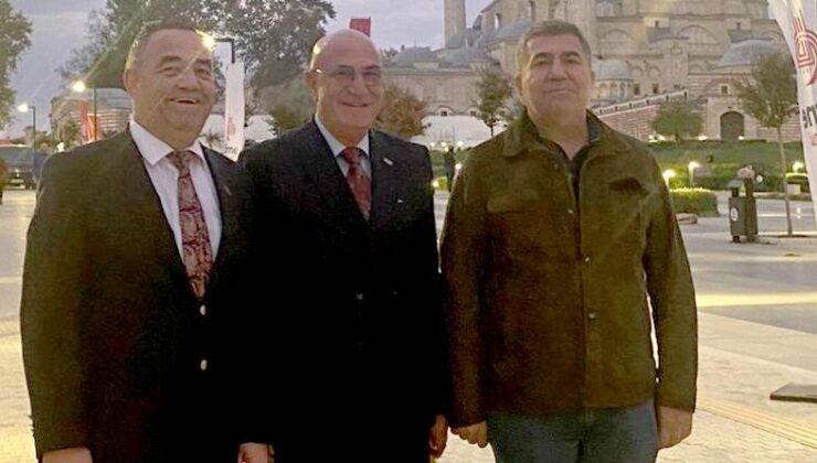 TÜLOV yönetimine Edirne’den 3 isim