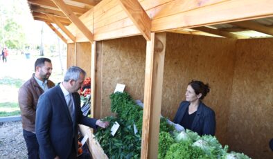 Üreticinin hayal projesi gerçekleşti