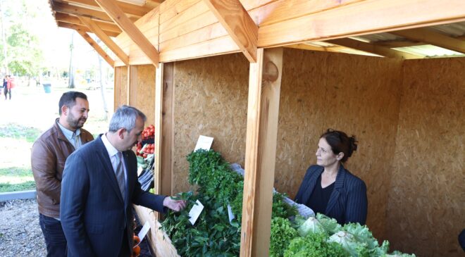 Üreticinin hayal projesi gerçekleşti