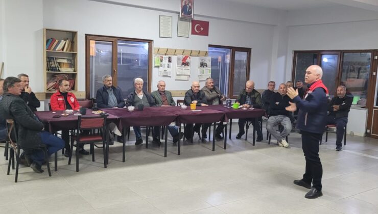 Köylerde gece eğitimi