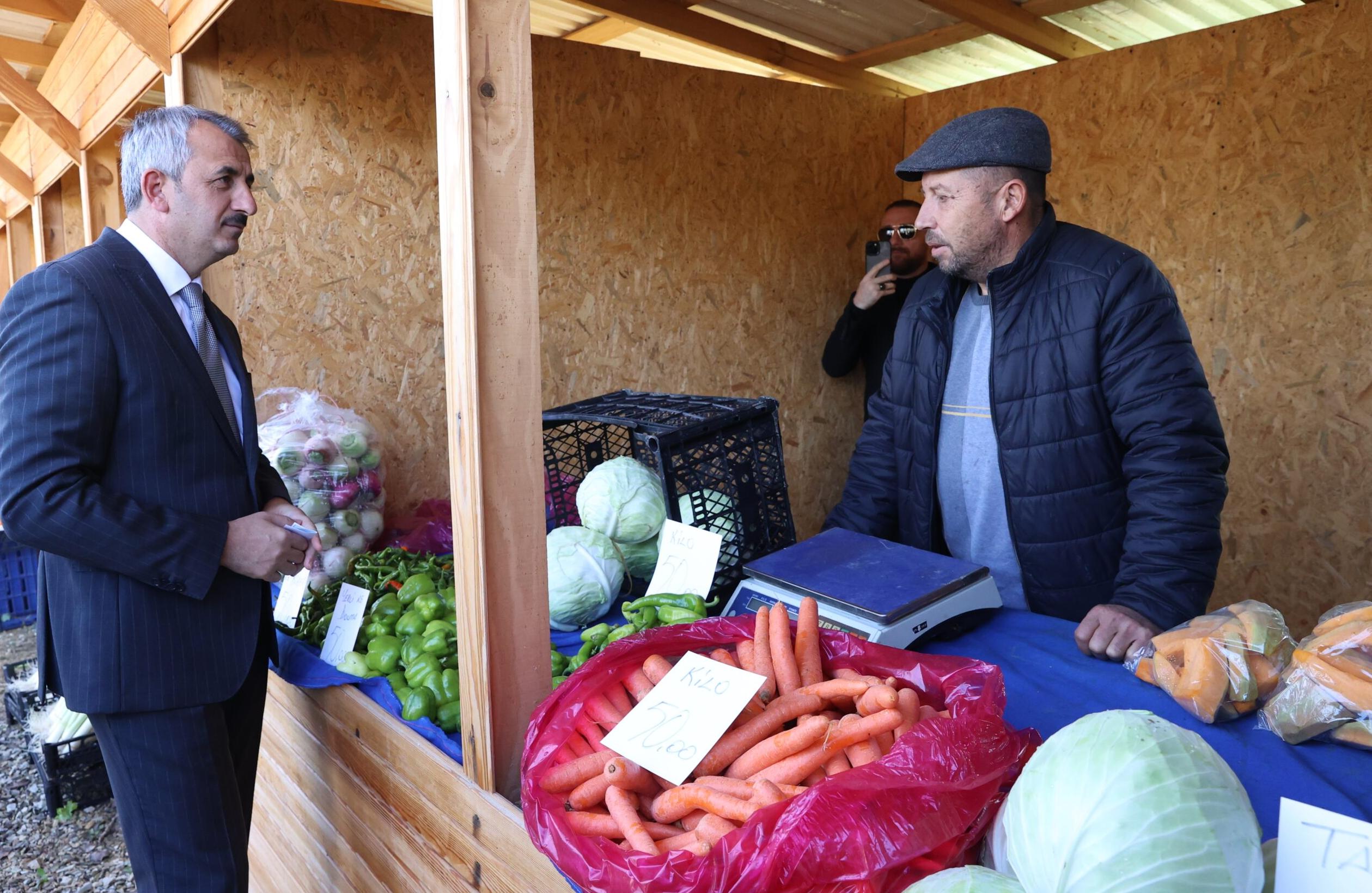 Üreticinin hayal projesi gerçekleşti