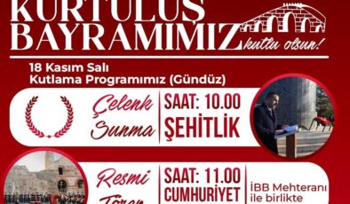 Uzunköprü’de kurtuluş günü